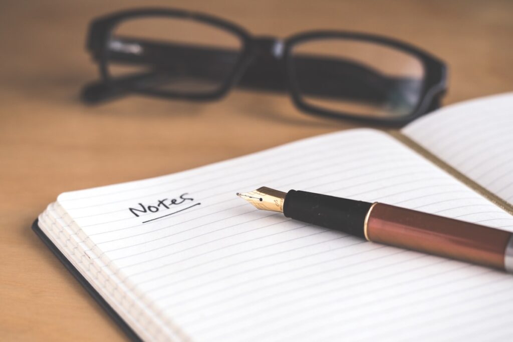 A working notebook