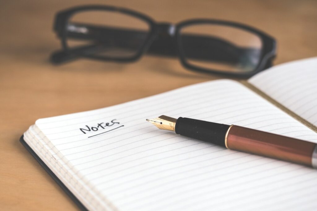 A working notebook